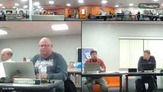School Board Meeting 1/5/26