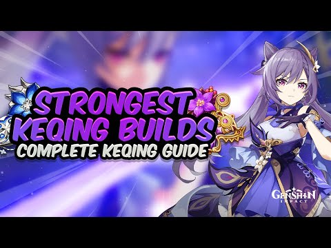 COMPLETE KEQING GUIDE (ALL Playstyles) - Best Artifacts, Weapons, Teams & Showcase | Genshin Impact