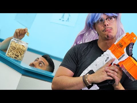 NERF Baby Battle Challenge!
