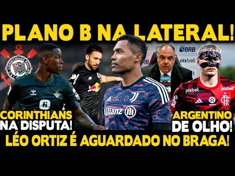 CONTRATAÇÃO DE LATERAL: FLA DEFINE PLANO B! ORTIZ SE APRESENTARÁ LÁ! CLUBE ARGENTINO QUER VARELA!