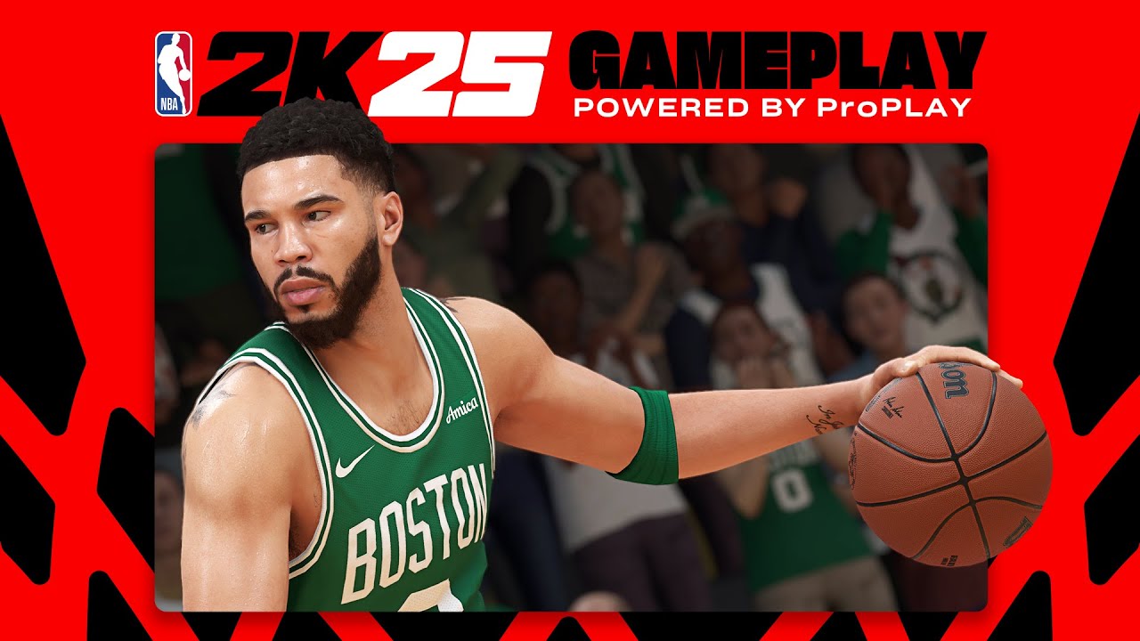 NBA 2K25 trailer thumbnail