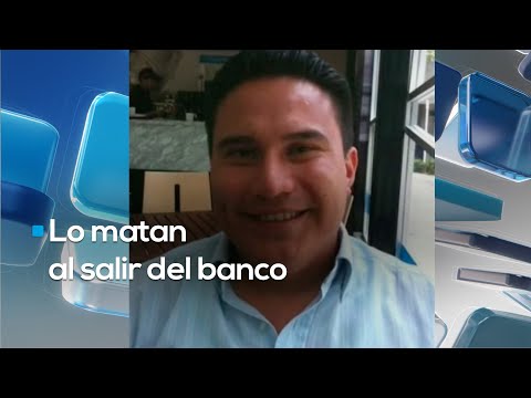 ¡INSEGURIDAD EN TODOS LADOS! | Empresario fue a un banco en #Tabasco fue as3sinad0