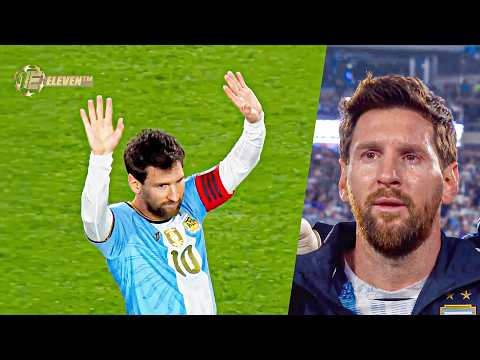 Lionel Messi Emotional <strong>Last</strong> <strong>Game</strong> For Argentina 💔 1 Goal &amp; 2 Assists