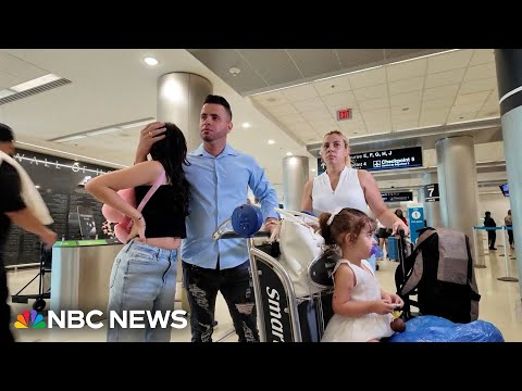 YouTube video thumbnail: Florida Father Self-Deports to Cuba
