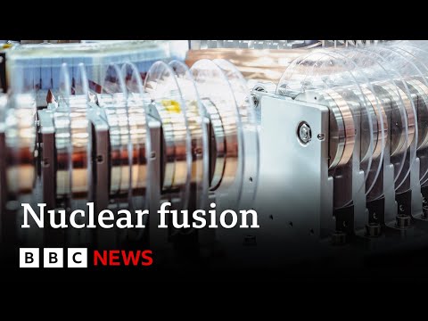 Inside the lab trying to commercialise nuclear fusion | BBC News