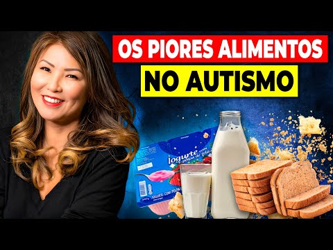 Alimentos que são prejudiciais para pessoas com autismo que você deveria evitar!