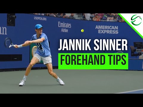 Jannik Sinner Forehand Lesson - 3 Vital Tennis Tips