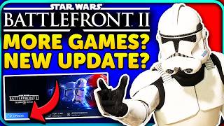 EA Has Plans! Star Wars Battlefront 2 Resurgence OVER?!