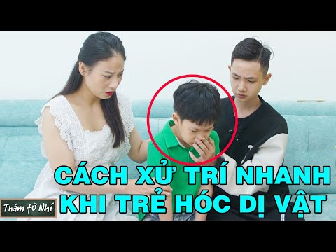 Thám Tử Nhí - Tập 64 - Cậu Bé Bị Hóc Dị Vật Và Pha Xử Trí Cứu Sống Một Mạng Người | #Shorts