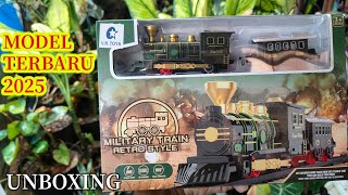 Military Train, Kereta Baru Bisa Jalan di Rel Rail King