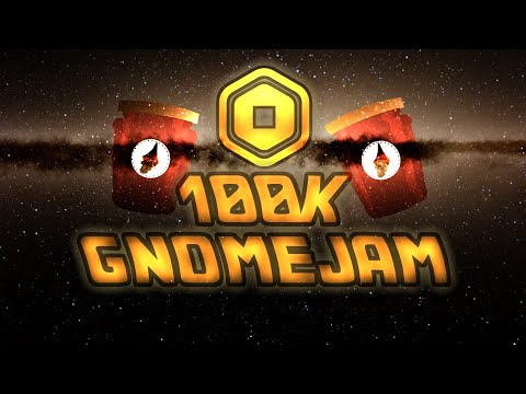 GNOMEJAM IS BACK - Win 100k Robux