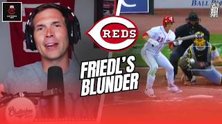 Panic Time? TJ Friedl’s Rough Start Raises Red Flags for the Cincinnati Reds