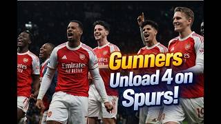 Arsenal Win NLD In Emphatic Style