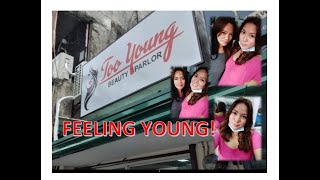 TOO YOUNG paglabas mo dito sa Parlor na ito!