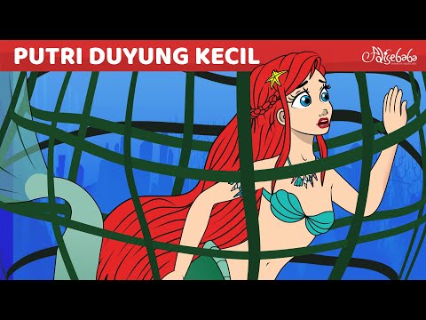 Putri Duyung Kecil: Rahasia dan Kehilangan 🐠🧜‍♀️ Kartun Anak Anak | Bahasa Indonesia Cerita Anak