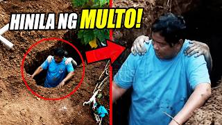 MULTO Hinila Ang Isang Lalake Sa Libingan | MULTO Sa Amusement Park (6 MULTONG Nakunan Ng Camera)