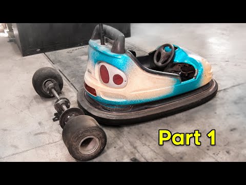 We Built the Ultimate Bumper Car Drift Experience! Ep 1