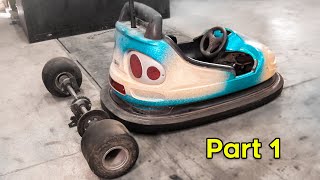 We Built the Ultimate Bumper Car Drift Experience! (Ep.1)