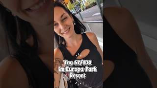 Tag 67 von 100 im Europa-Park Resort 🎢🎃 #halloween #europapark #freizeitpark #amusementpark #pumpkin