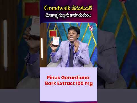 Grandwalk తీసుకుంటే మోకాళ్ళ గుజ్జును కాపాడుతుంది | Grand Walk | #Grandwalk #KneePainRelief