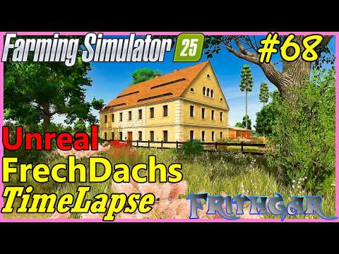 FS25 Timelapse, FrechDachs 4x Unrealistic Isekai Sim Story #68