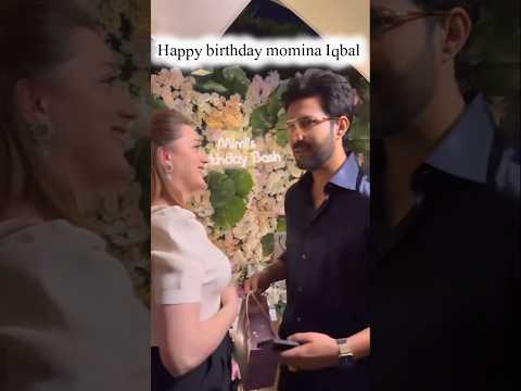 happy birthday mominaiqbal 👌#pakistaniactress#love#trending#ytshorts#happy#happybirthday#mominaiqbal