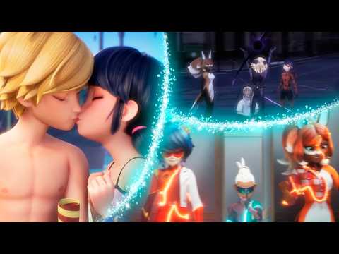FIM das IDENTIDADES Secretas & EVOLUÇÃO do Cat Noir? Episódio REVELADOR no Gloob 🐞