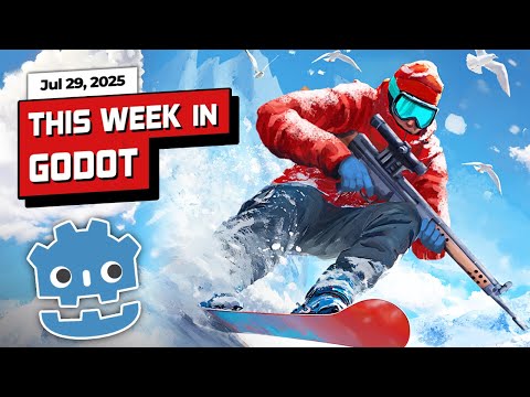 5 Games Made in Godot To Inspire You (07/29/25)