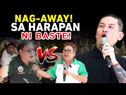 BREAKING: NAG-AWAY SA HARAP NI BASTE DUTERTE: GUANZON VS TOPACIO