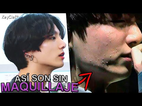 ¡Te Engañaron! Así es como se Ven BTS SIN MAQUILLAJE | No eran lo que Pensabas