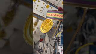 Eating lunch in #space #astronaut #shorts