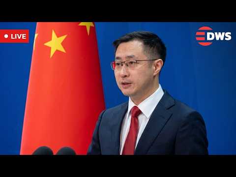 LIVE: China Foreign Ministry Holds Daily Briefing On Global Issues In Beijing | DWS News | AC14