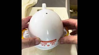ゆで卵メーカー🥚2026年10月10日