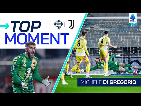 Di Gregorio Stands Tall | Top Moment | Como-Juventus | Serie A 2024/25