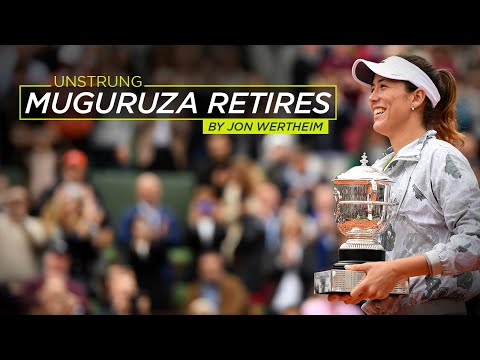 Former World No.1 Garbine Muguruza announces Retirement | Unstrung