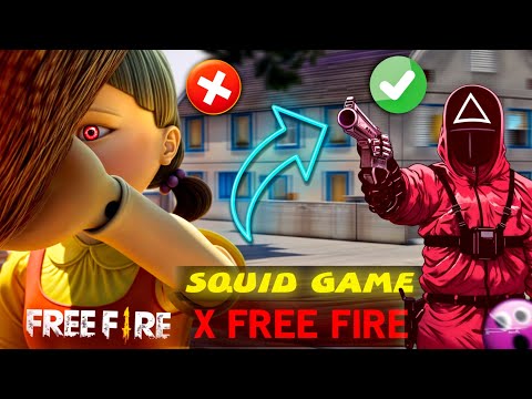 I Playing Squid Game In Free Fire 😨 | Skj94 Gaming