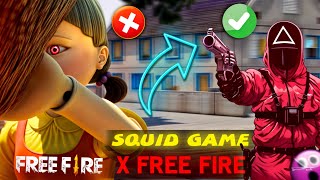 I Playing Squid Game In Free Fire 😨 | Skj94 Gaming