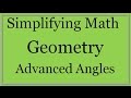 Supplementary and Complementary Angles