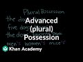 Mastering Advanced Plural Possession with Apostrophes