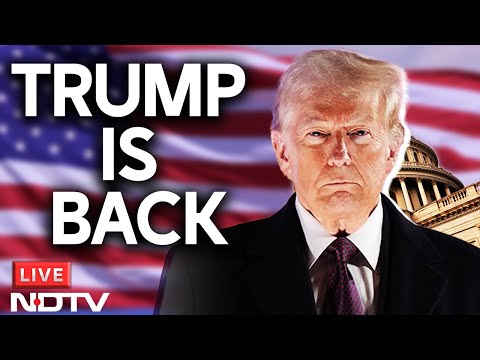 Donald Trump Oath Ceremony Live | Donald Trump Inauguration | Trump Live | Capitol Rotunda
