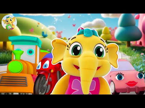 ABC Vehicles Song 🚗✈️ Learn the Alphabet with Fun Vehicles +More BABYTOONZ Nursery Rhymes with Emmie