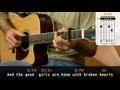 videoclase Free Fallin' (aula de violão)