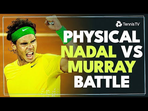 INSANE Rafael Nadal vs Andy Murray Battle 🥵 | Monte-Carlo 2011 Extended Highlights