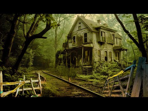 Abandoned House Hidden in the Woods – Mystery of the Two Found Dead | Everything Left Inside