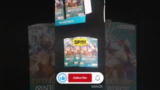 OP-08 Special Art (SP) pull!!!!🥳🏴‍☠️ #onepiece #onepiececardgame #youtubeshorts #tradingcards #tcg