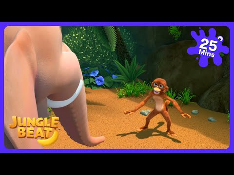 Jungle Beat - The Flying Lawn Adventure! | Kids Cartoons | WildBrain Circus