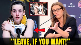 BREAKING Stephanie White SNAPS At Caitlin Clark: “LEAVE If You Want!”