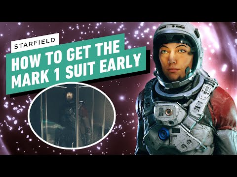 Starfield - How to Cheat and Get the Mark I Spacesuit Early