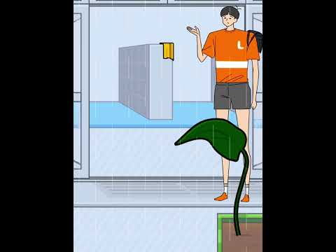 Long boy how to survive the rain 🌧️ Heavy raining 😱 respect #shorts #gaming