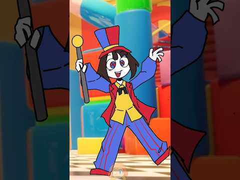 Pomni’s REVERSE DIGITAL CIRCUS 😱 - The Amazing Digital Circus Animation #theamazingdigitalcircus